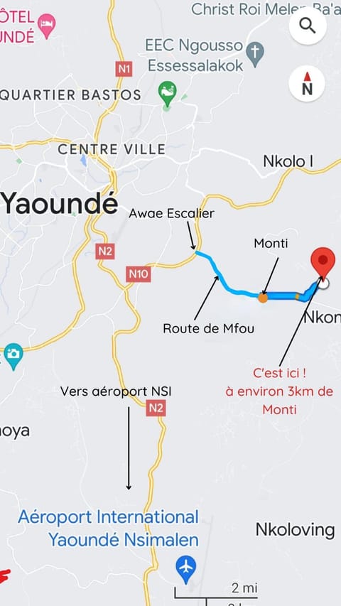 Résidence Le Vieux Lyon Condominio in Cameroon