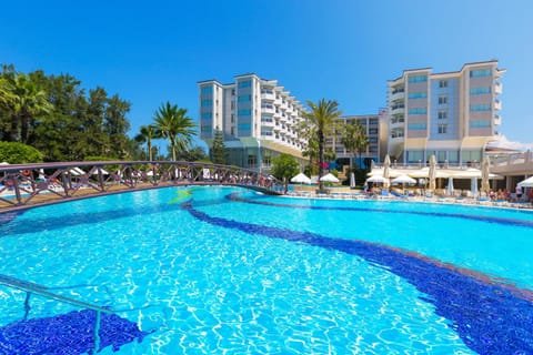 Bird's eye view, Summer, On site, Swimming pool, Time of day