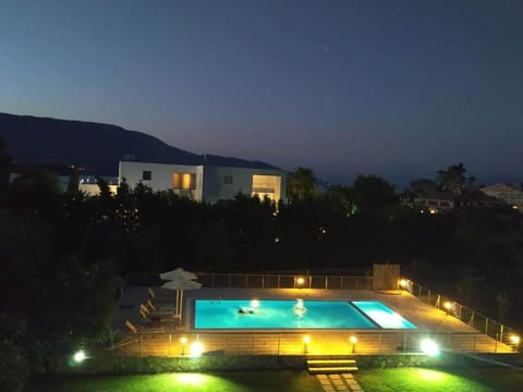 Pool view, Swimming pool, Sunrise, Sunset