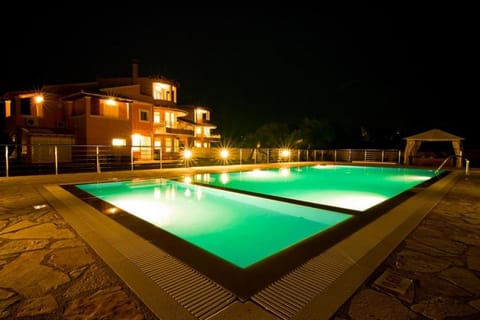 Property building, Swimming pool