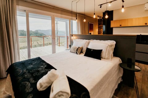 Natural landscape, View (from property/room), Bedroom