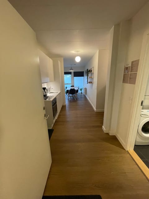 Modern Central Apt with Rooftop, Privat Balcony, & Free Parking, Steps from Aarhus Attractions Apartment hotel in Aarhus