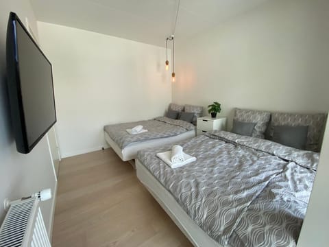 Central Apartment with Panorama Rooftop & Free Parking Apartment hotel in Aarhus