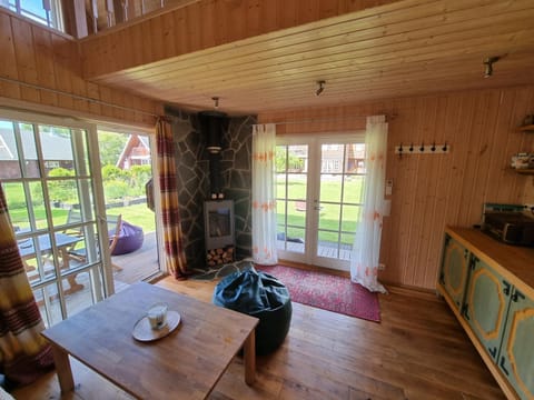 Living room, Garden view