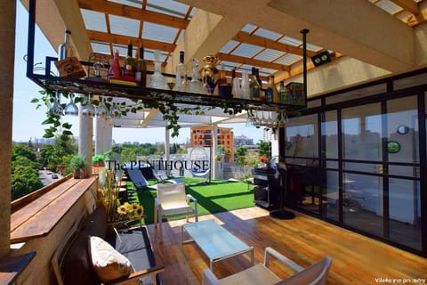Luxurious Penthouse in Tel Aviv with Pool Apartamento in Tel Aviv-Yafo