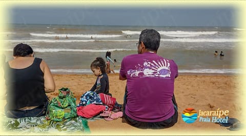 Day, Natural landscape, Beach, children