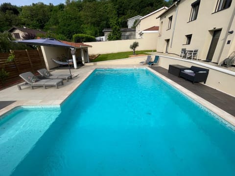 Pool view, Swimming pool