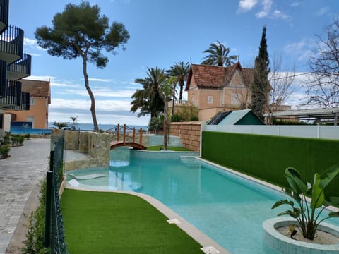 Modern nieuwbouwappartement aan het strand van de Mar Menor in Santiago de la Ribera Apartment in Santiago de la Ribera