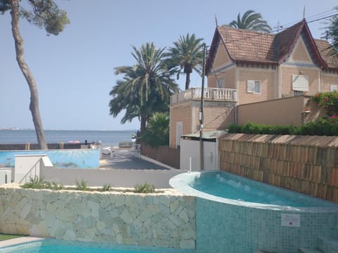 Modern nieuwbouwappartement aan het strand van de Mar Menor in Santiago de la Ribera Apartment in Santiago de la Ribera