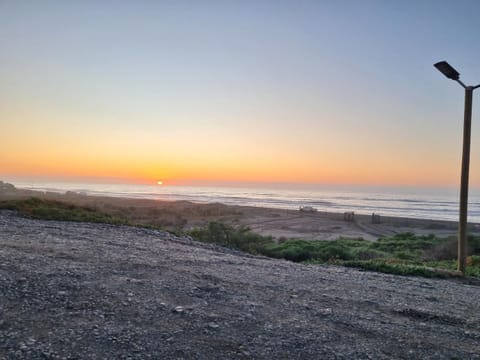 Natural landscape, Beach, Hiking, Sunset