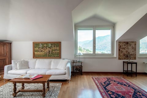Natural landscape, Living room, Seating area