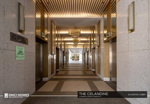 The celandine By DMCI Apartment hotel in Quezon City