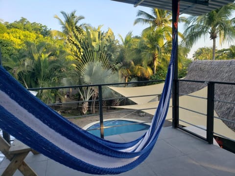 Balcony/Terrace, Garden view, Pool view