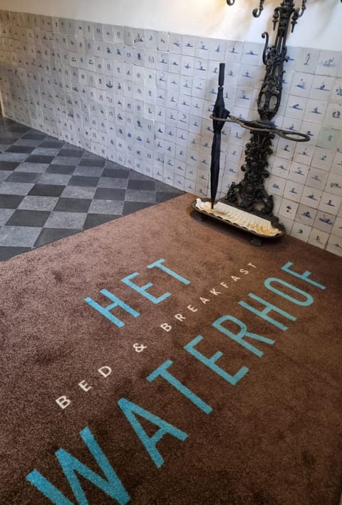 Het Waterhof Bed and Breakfast in Leiden