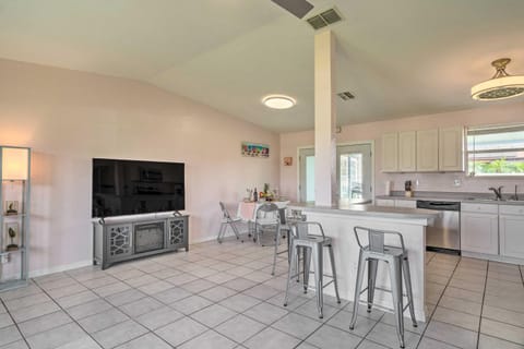 Renovated Cape Coral Family Retreat with Pool! House in Cape Coral