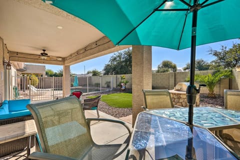 Goodyear Desert Oasis with Patio and Game Room! House in Avondale