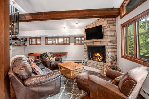 Living room, Seating area, flat iron