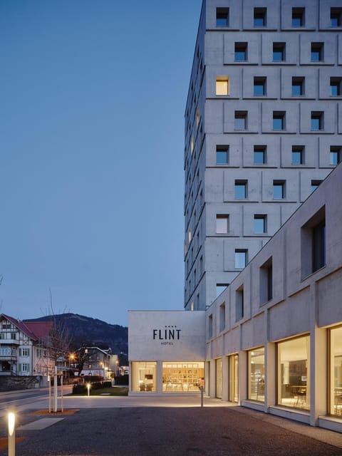 Property building, Street view