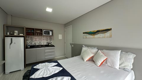 3-Studio lindamente decorado! Ideal para casal!!! Apartamento in Curitiba