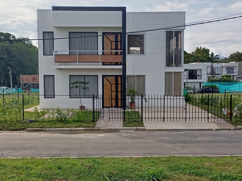 Property building, Garden view, Street view