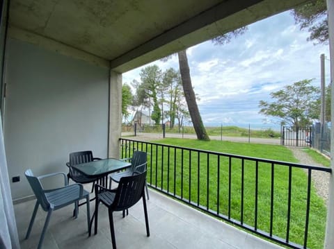 Balcony/Terrace, Garden view, Sea view