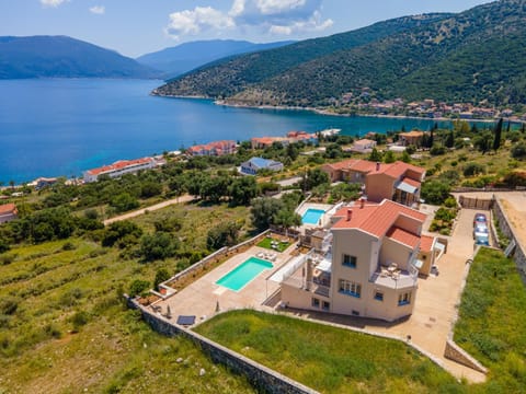 Property building, Bird's eye view, Sea view