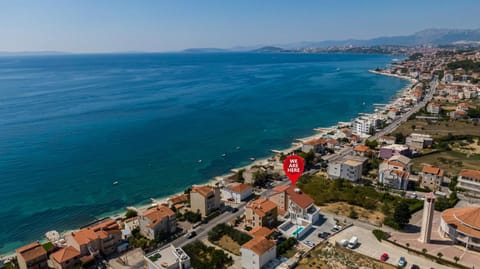 Bird's eye view, Beach, Sea view