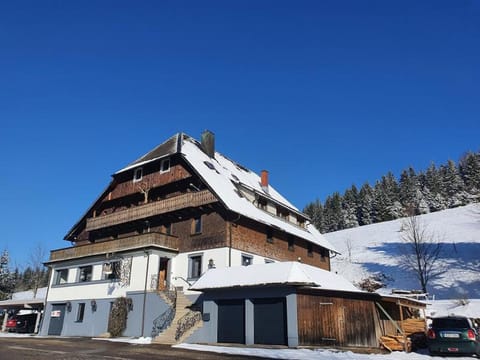 Property building, Natural landscape, Winter