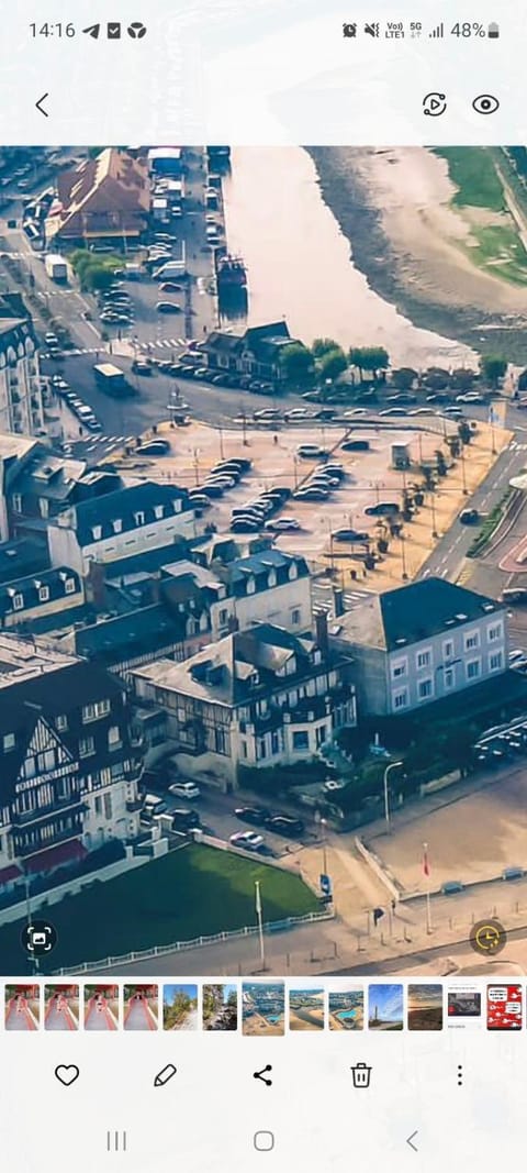 Bird's eye view, Sea view