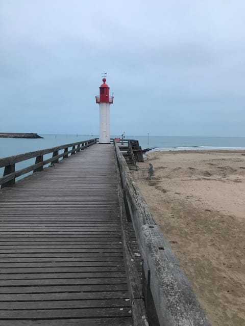 Au Soleil Couchant Apartment in Deauville