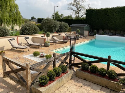 Pool view, Swimming pool