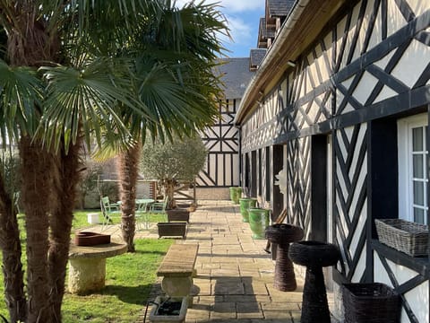 Property building, Garden, Garden view