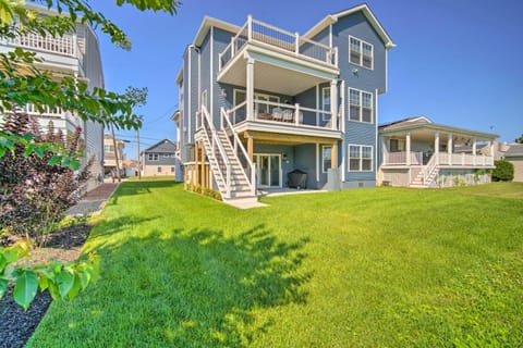 Gorgeous Newly Built Home Golf Course View! House in Brigantine