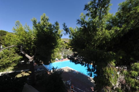 Mountain view, Pool view