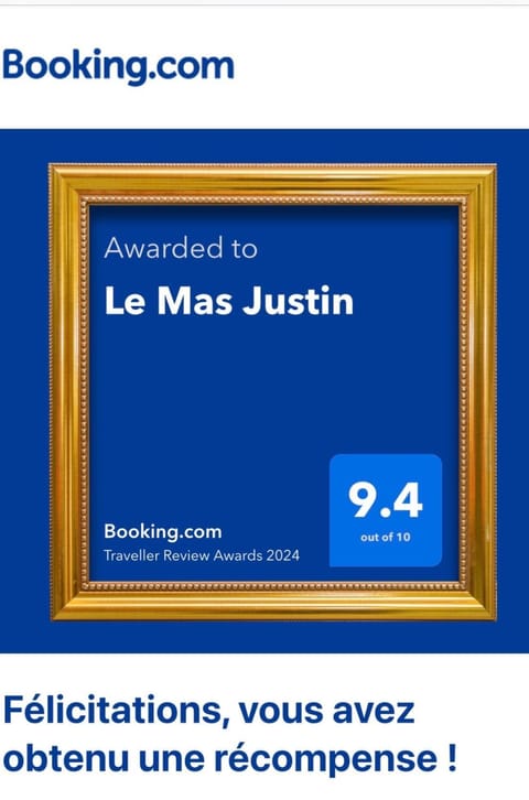 Le Mas Justin Bed and Breakfast in Gordes