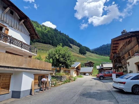 Appartement La Duchère Le Plan-la Giettaz massif des Aravis Apartment in La Clusaz