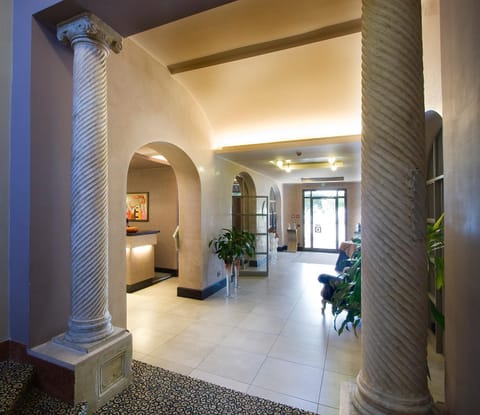 Lobby or reception