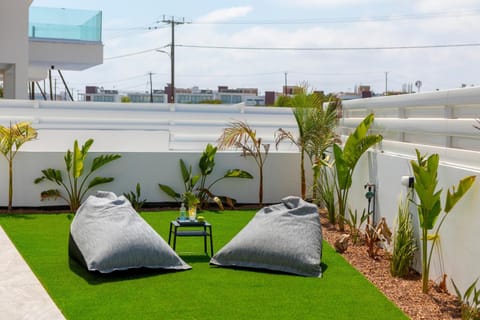 Patio, Garden, Garden view