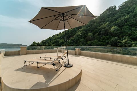 Balcony/Terrace, Mountain view