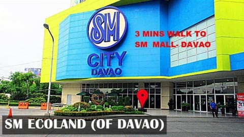 One Oasis A3 Shortwalk to Sm Mall - Free wifi Condo in Davao City