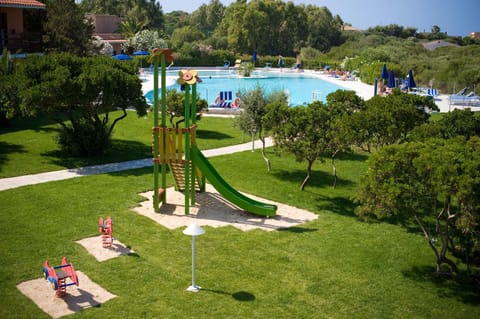 Children play ground, Garden, Swimming pool