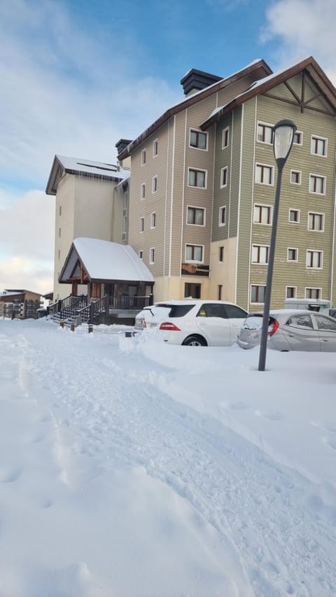 Property building, Winter