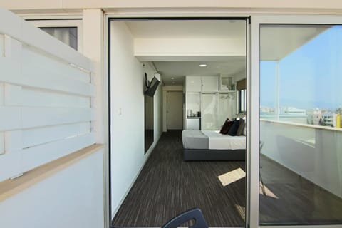 Bed, Balcony/Terrace, Bedroom, wardrobe