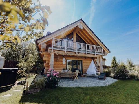 Property building, Garden view