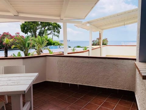 Balcony/Terrace, Garden view, Sea view, Area and facilities