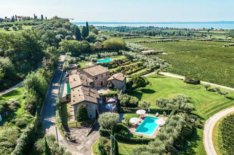 Bird's eye view, Lake view