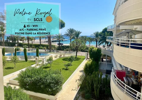 Pool view, Sea view
