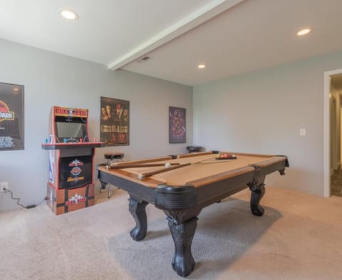 Billiard, Game Room