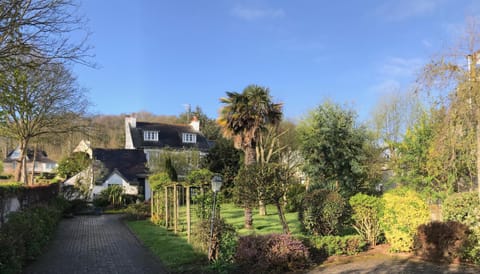 Property building, Garden view