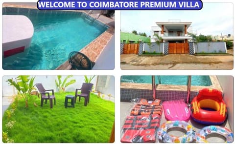 Coimbatore Premium Private Villa a FAMILY RESORT kids, celebration hall Villa in Coimbatore